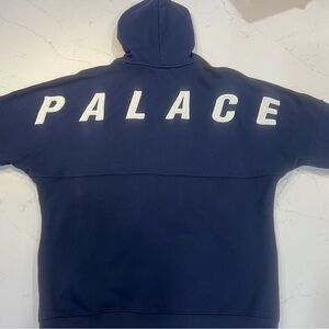 Palace Border Hood Sweater/Hoodie